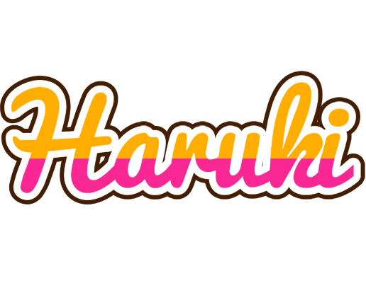 Haruki smoothie logo