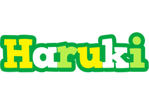 Haruki soccer logo