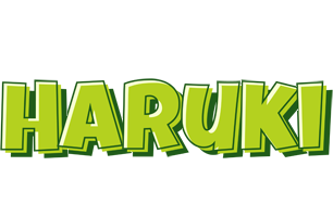 Haruki summer logo