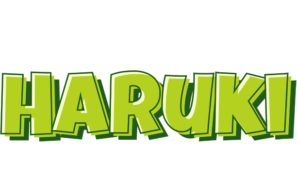 Haruki summer logo