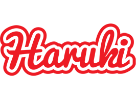 Haruki sunshine logo