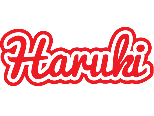 Haruki sunshine logo