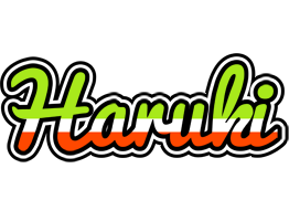 Haruki superfun logo