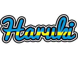 Haruki sweden logo