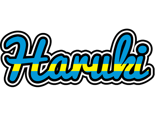 Haruki sweden logo