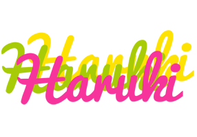 Haruki sweets logo