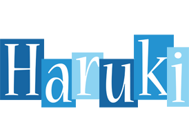 Haruki winter logo