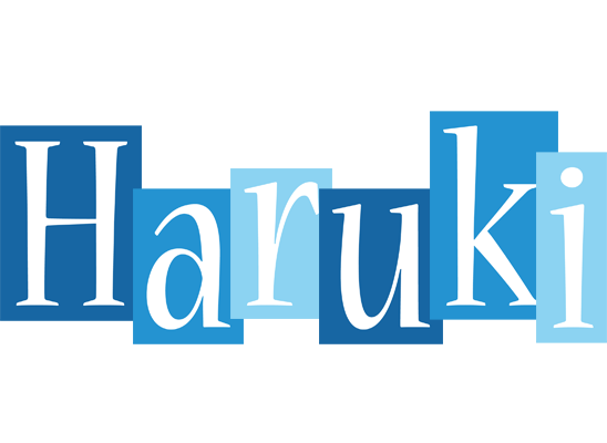 Haruki winter logo