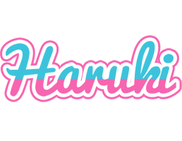 Haruki woman logo