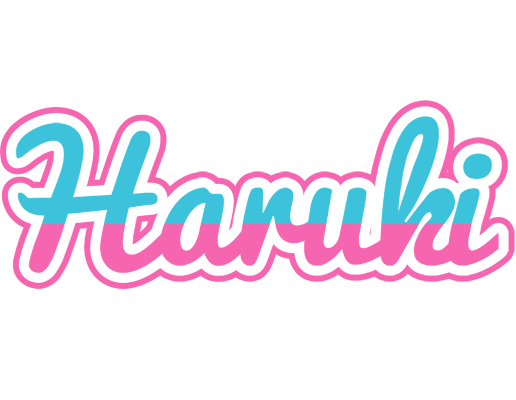 Haruki woman logo