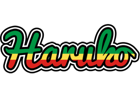 Haruko african logo