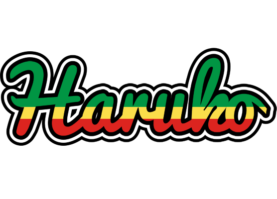 Haruko african logo