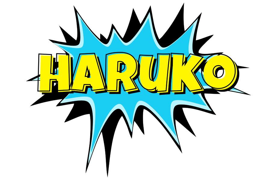 Haruko amazing logo
