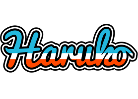 Haruko america logo