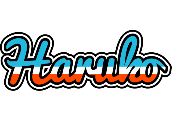 Haruko america logo
