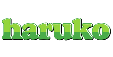 Haruko apple logo