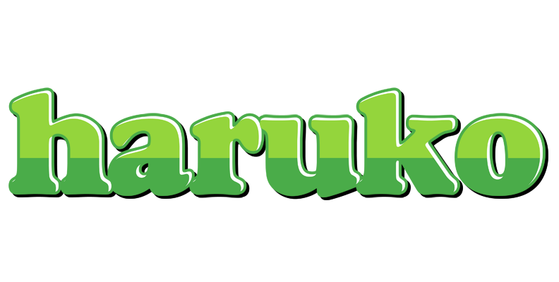 Haruko apple logo