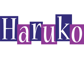 Haruko autumn logo