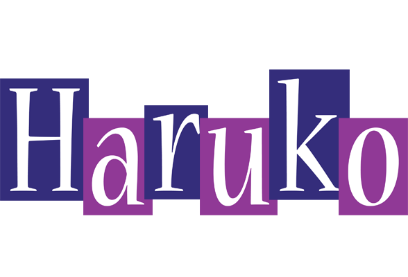 Haruko autumn logo