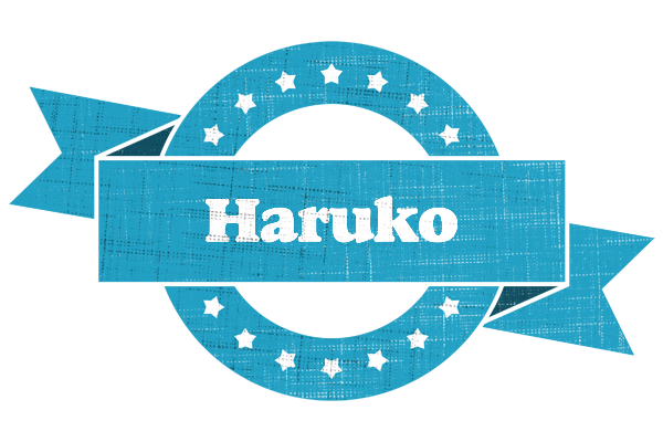 Haruko balance logo