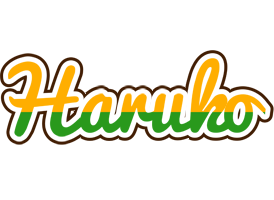 Haruko banana logo