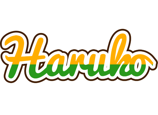Haruko banana logo