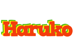 Haruko bbq logo