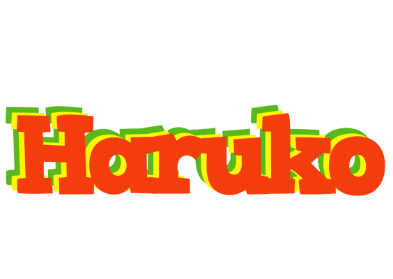 Haruko bbq logo