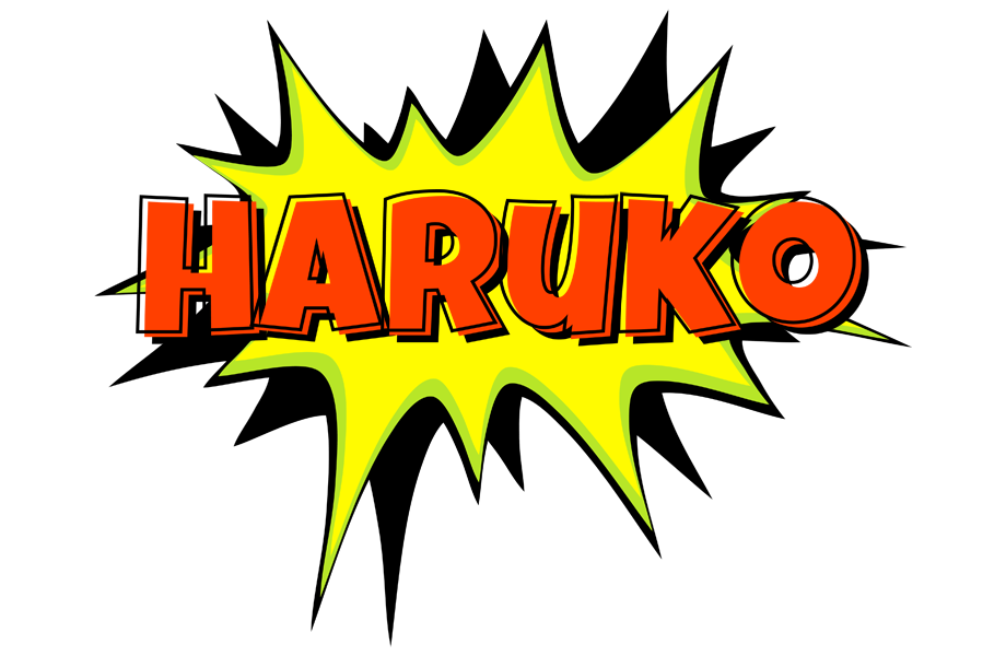 Haruko bigfoot logo