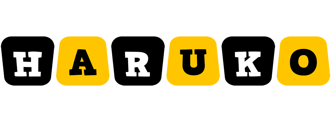 Haruko boots logo