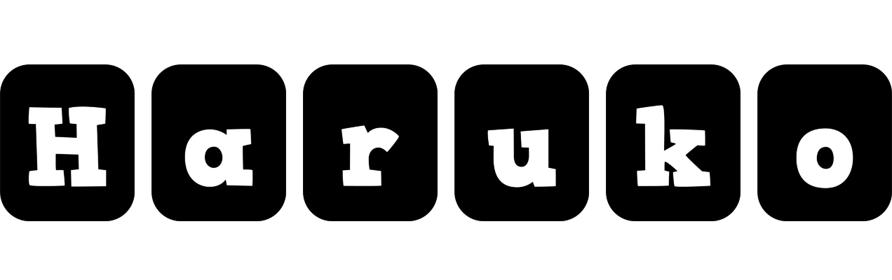 Haruko box logo