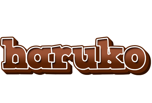 Haruko brownie logo
