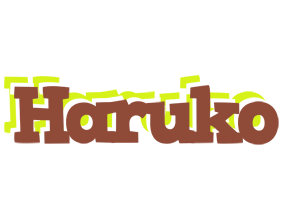 Haruko caffeebar logo