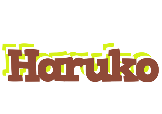 Haruko caffeebar logo
