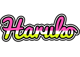 Haruko candies logo