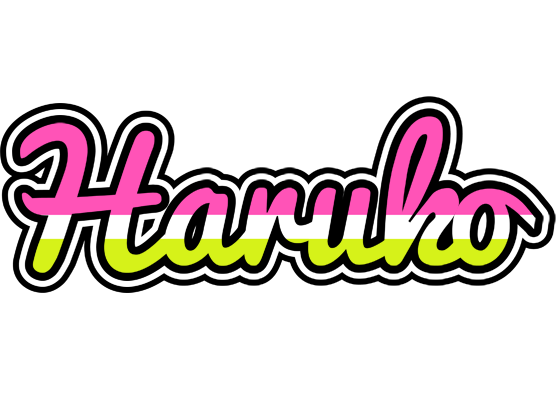Haruko candies logo