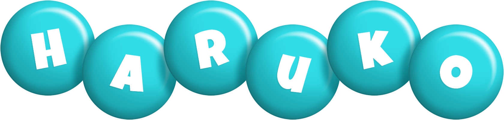Haruko candy-azur logo