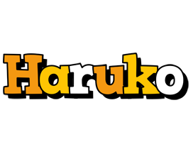 Haruko cartoon logo