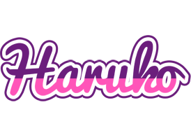 Haruko cheerful logo