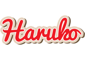 Haruko chocolate logo