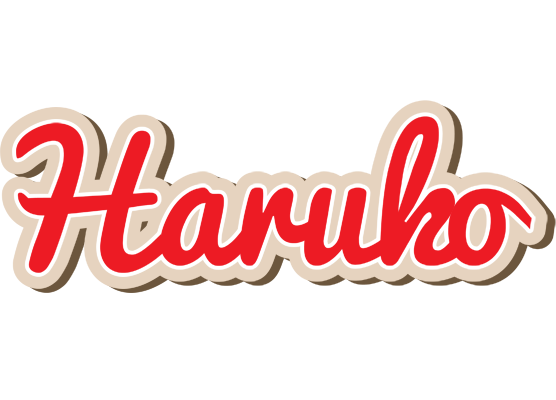 Haruko chocolate logo