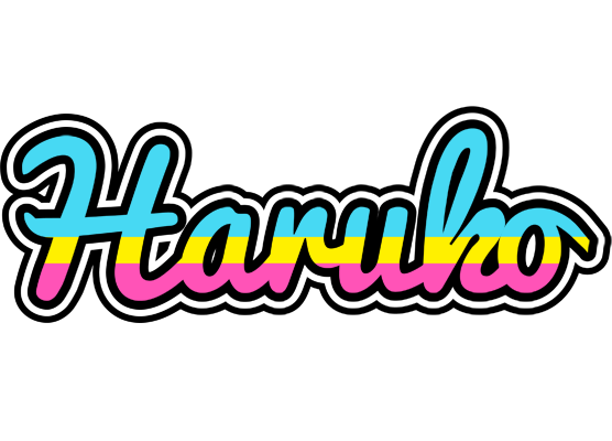 Haruko circus logo