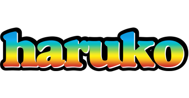 Haruko color logo