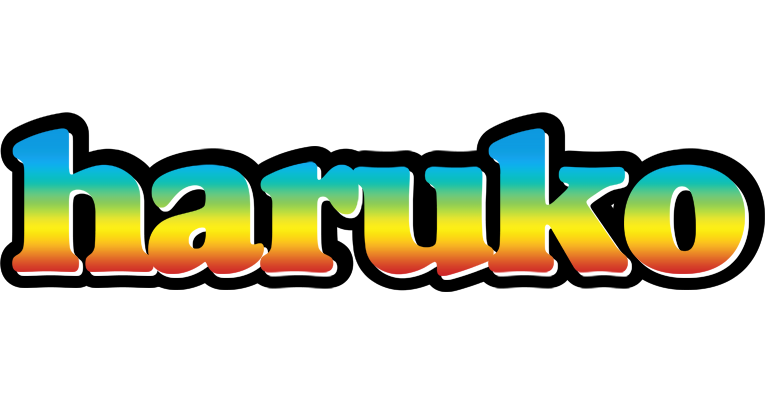 Haruko color logo