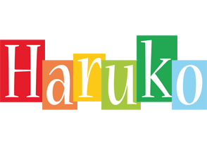 Haruko colors logo