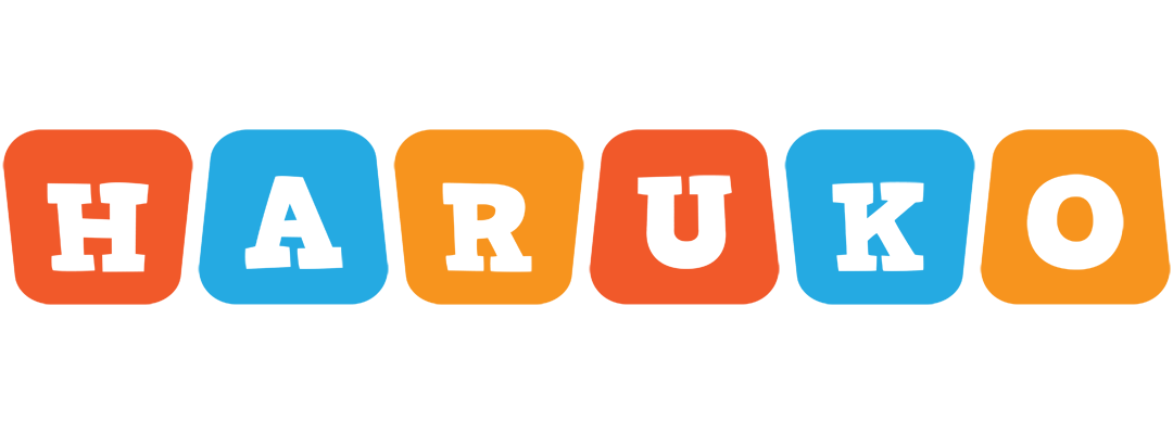 Haruko comics logo