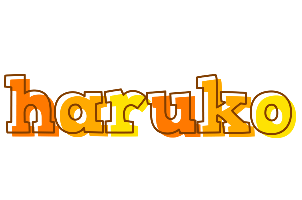 Haruko desert logo