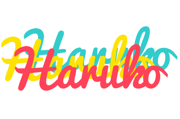 Haruko disco logo