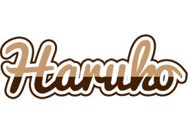 Haruko exclusive logo