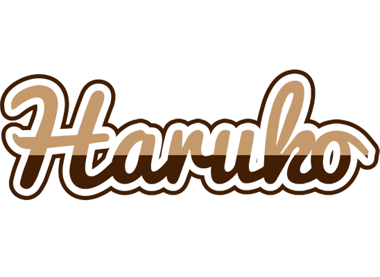 Haruko exclusive logo